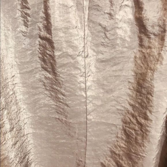 Bubble Skirt Cut Loose Iridescent Blue Metallic - Picture 5 of 7